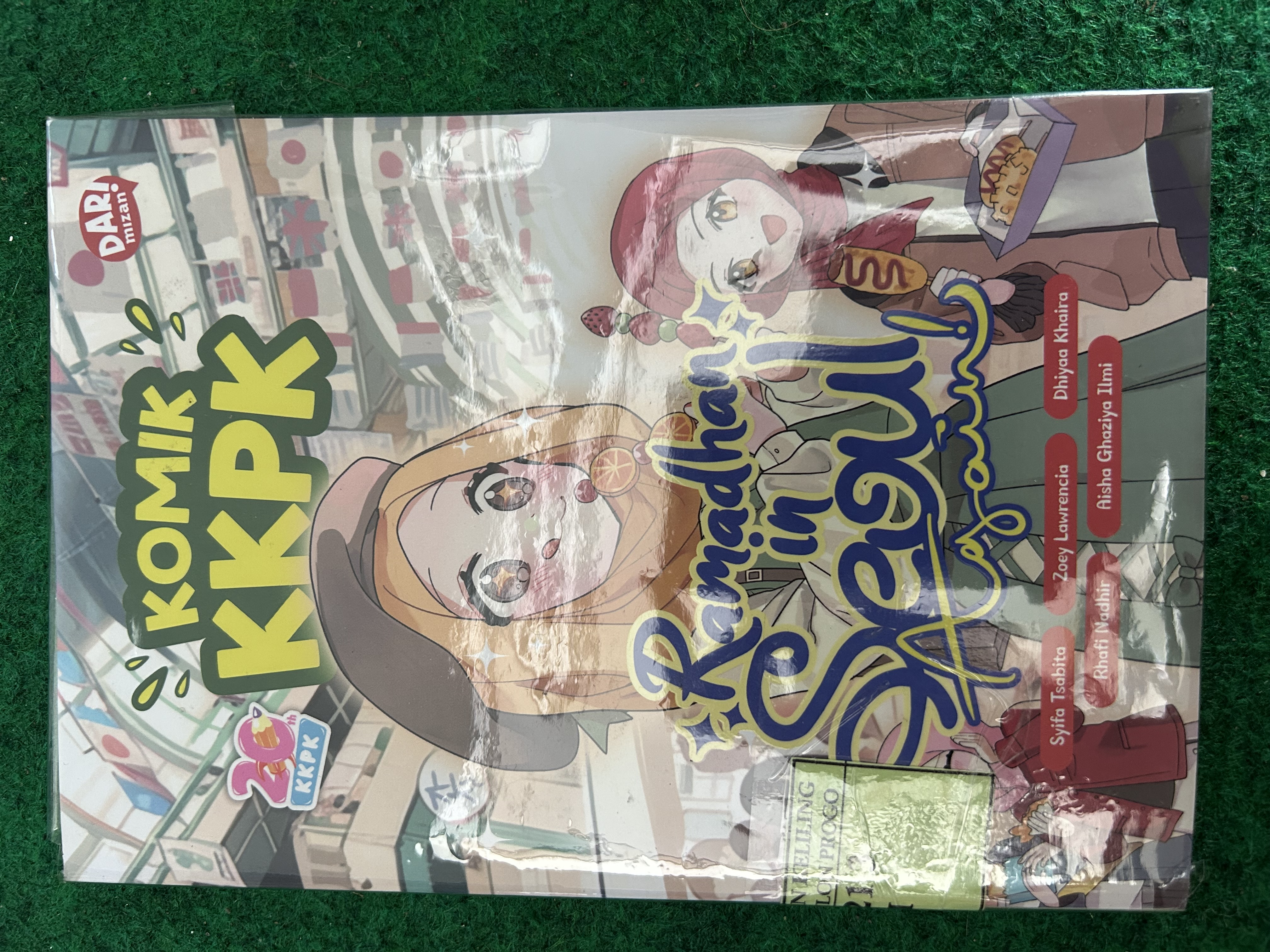 Cover Komik Kecil-Kecil Punya Karya :  Ramadhan in Seoul Again! / Syifa Tsabita