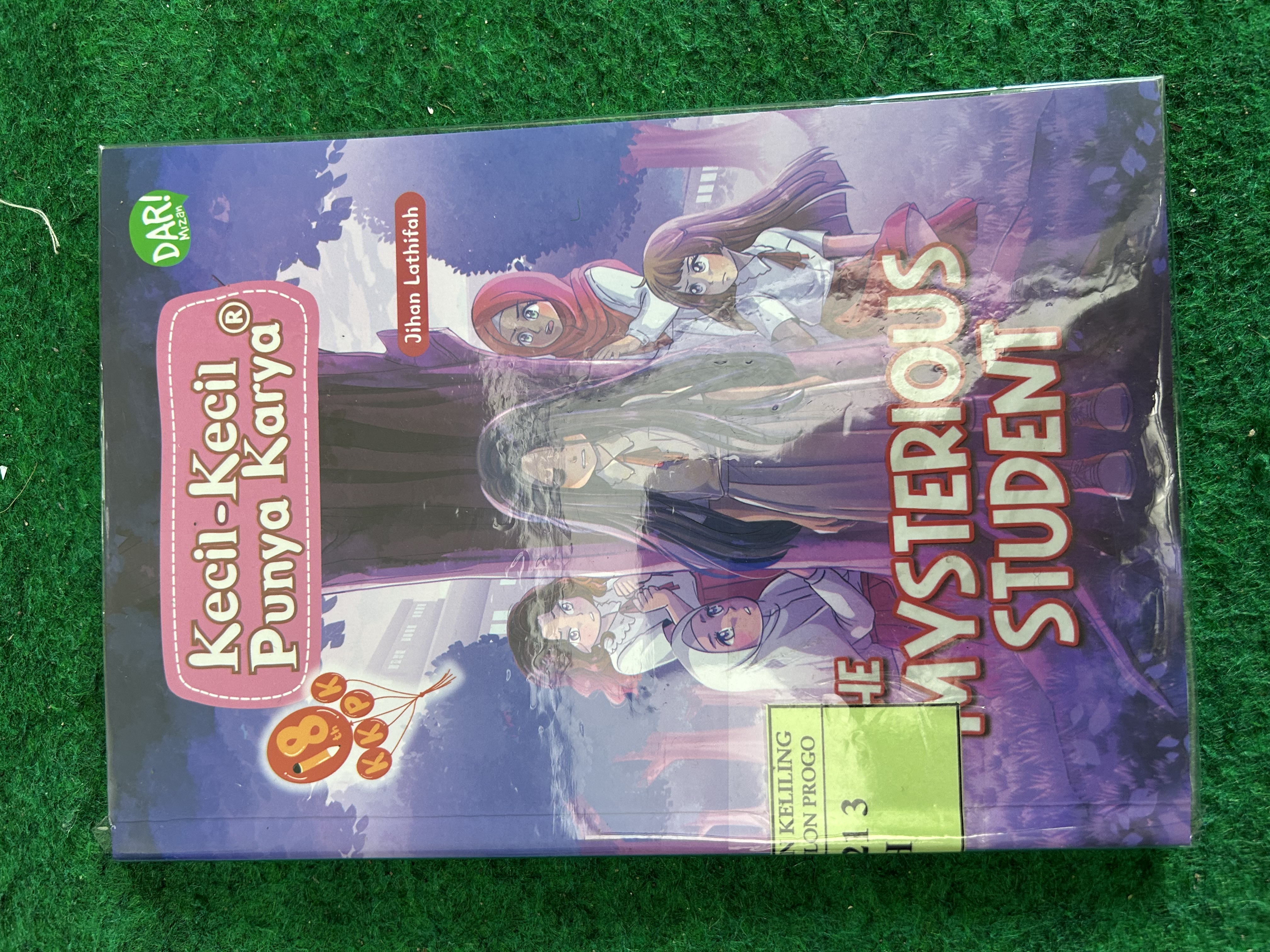 Cover Komik Kecil-Kecil Punya Karya :  The Mysterious Student / Jihan Latifah