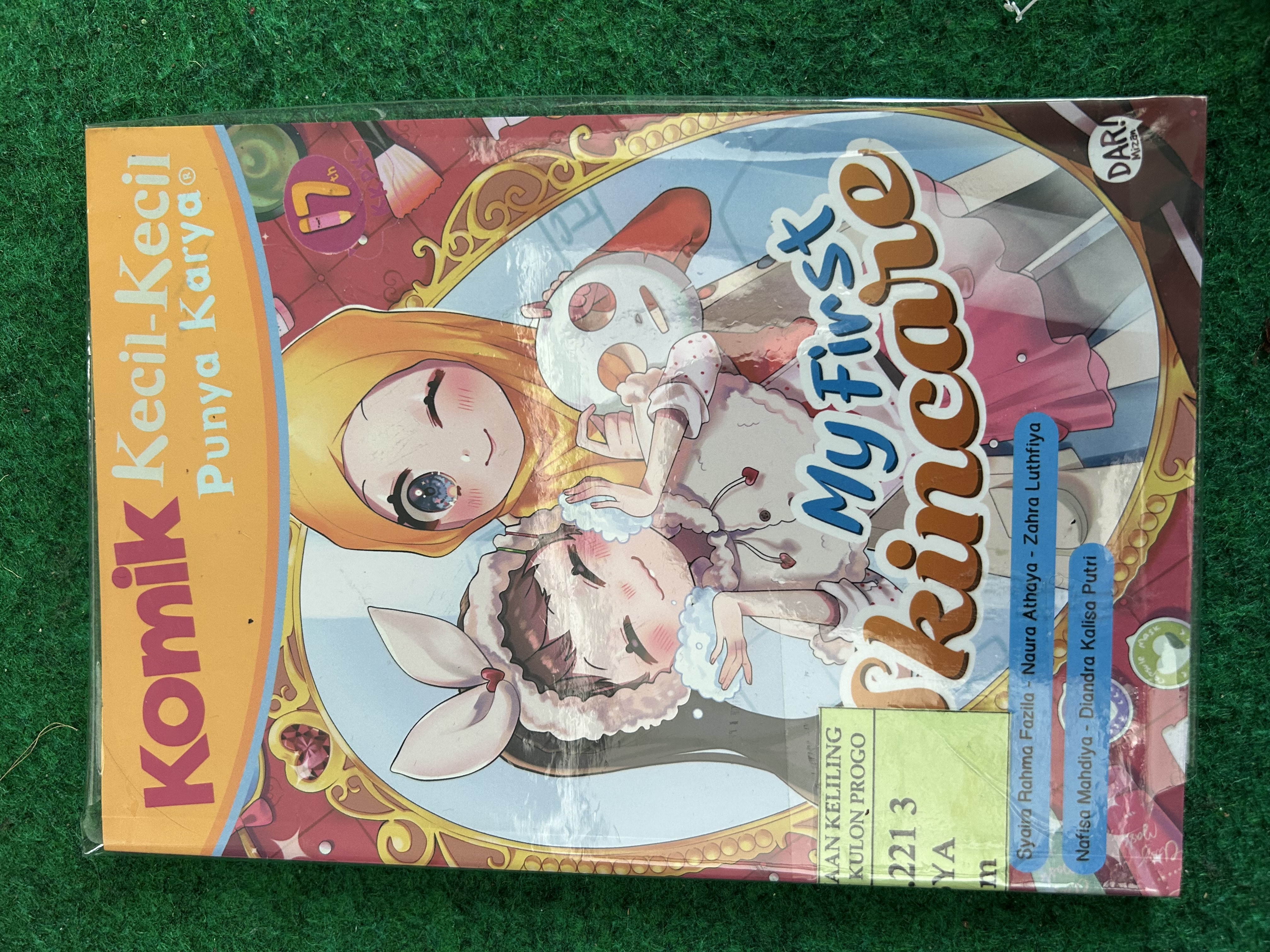 Cover Komik Kecil-Kecil Punya Karya :  My First Skincare / Syaira Rahma Fazila