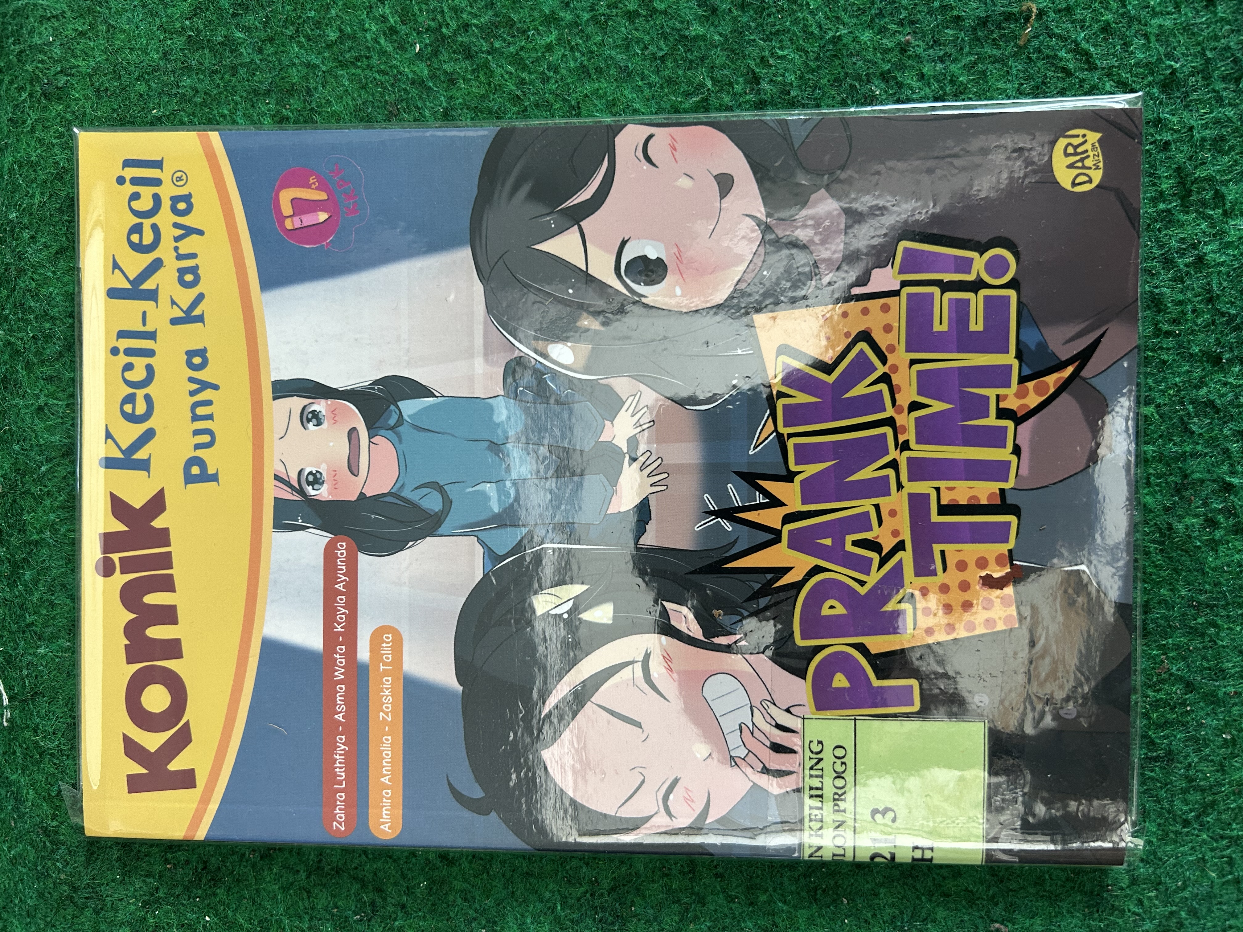 Cover Komik Kecil-Kecil Punya Karya :  Prank Time / Zahra Luthfiya