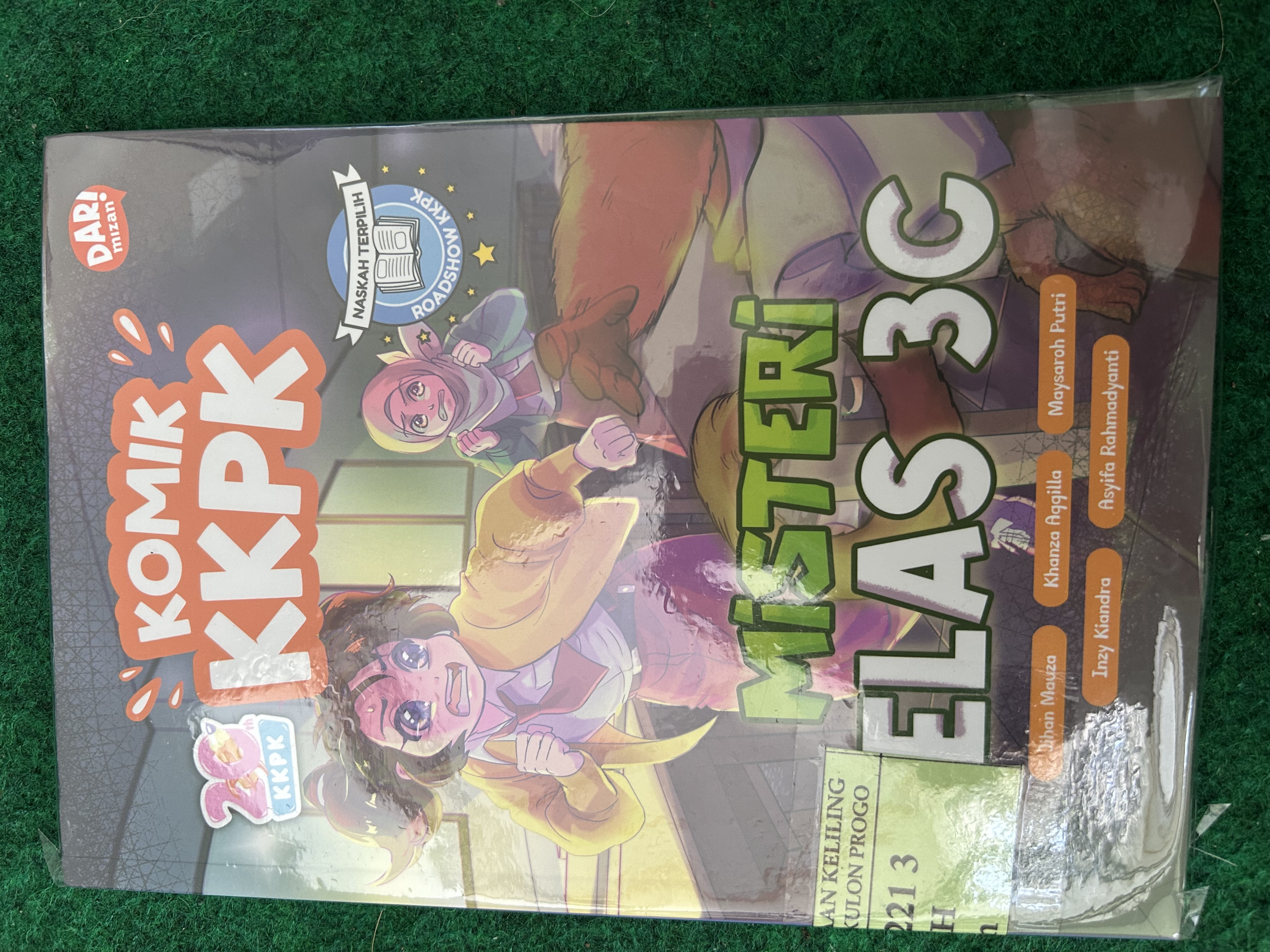 Cover Komik Kecil-Kecil Punya Karya :  Misteri Kelas 3 C / Jihan Mauza
