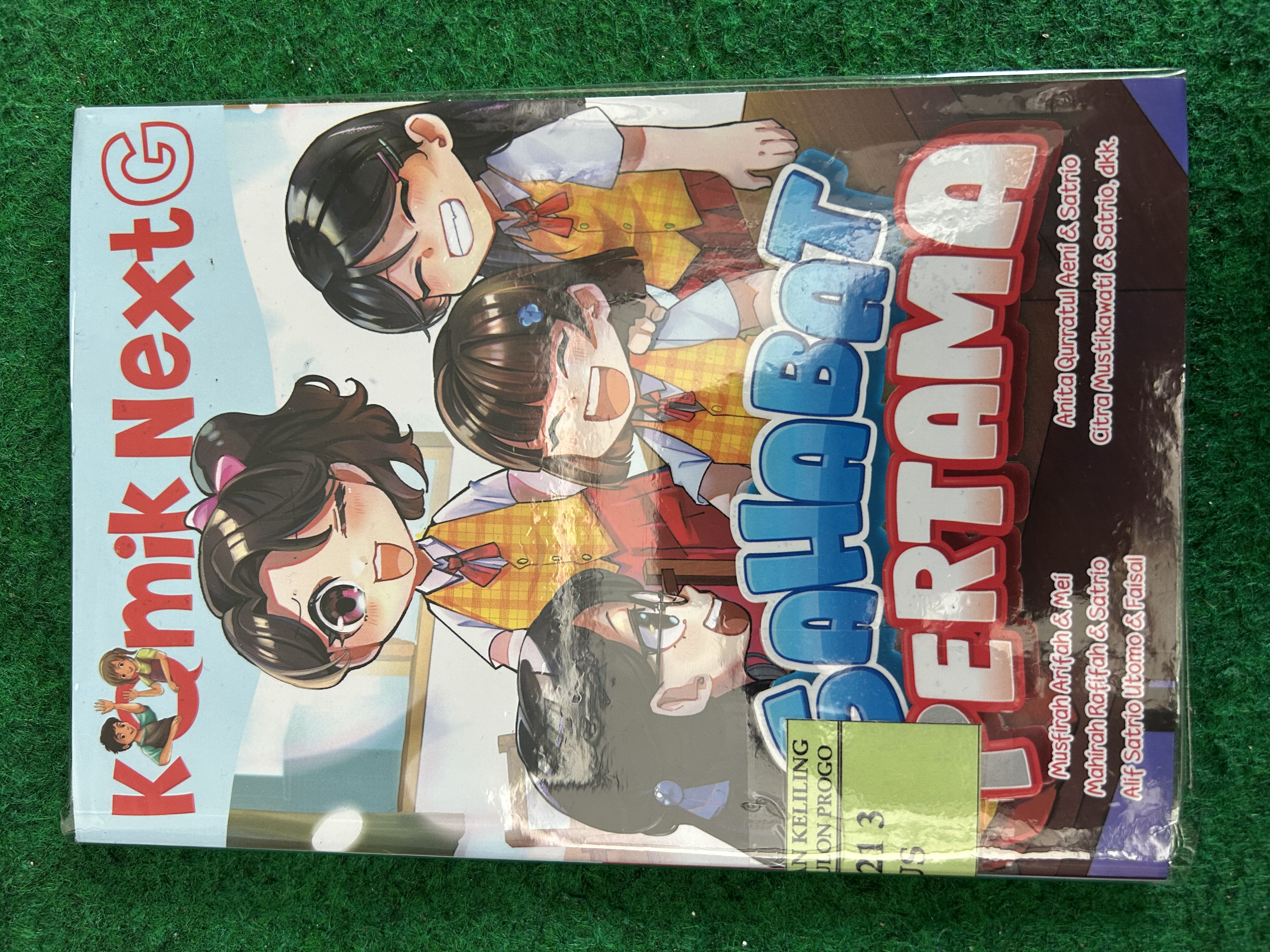Cover Komik Next G :  Sahabat Pertama / Musrifah Arifah