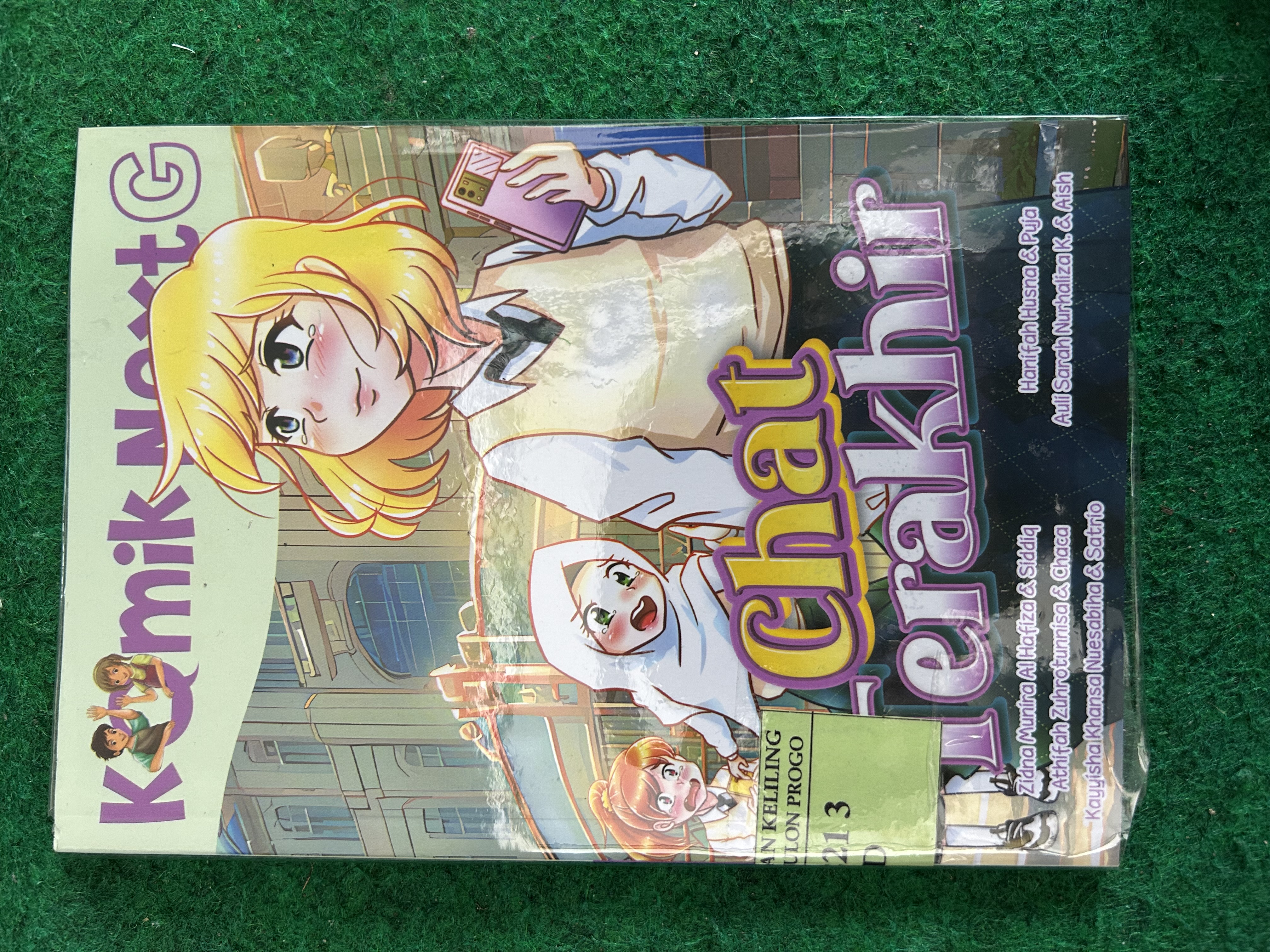 Cover Komik Next G :  Chat Terakhir / Zidna Munira Al Hafiza