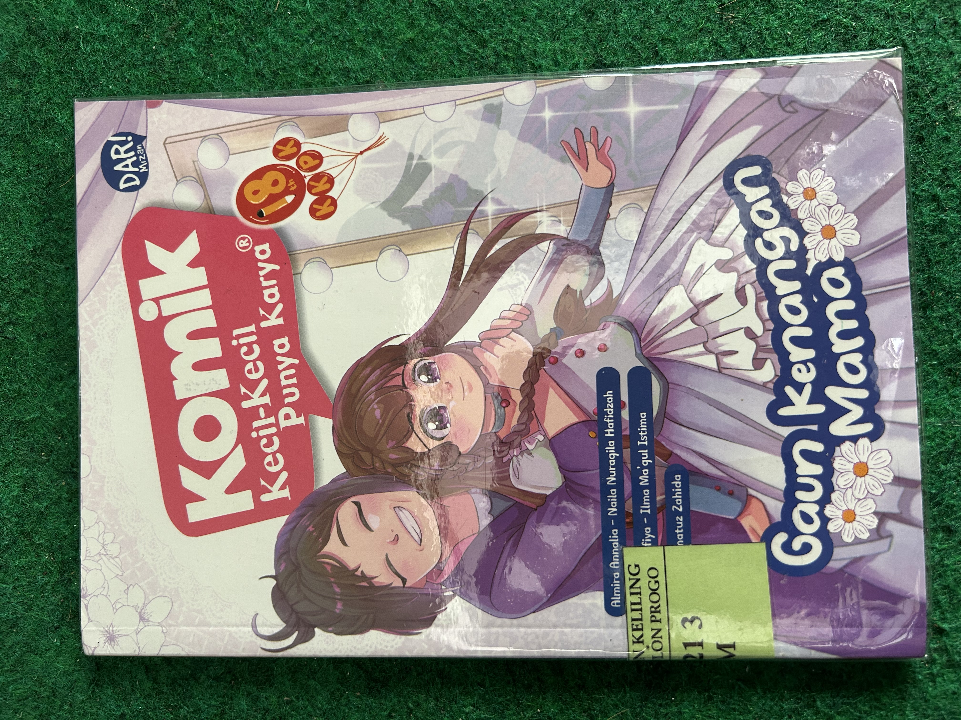 Cover Komik Kecil-Kecil Punya Karya :  Gaun Kenangan Mama / Almira Annalia