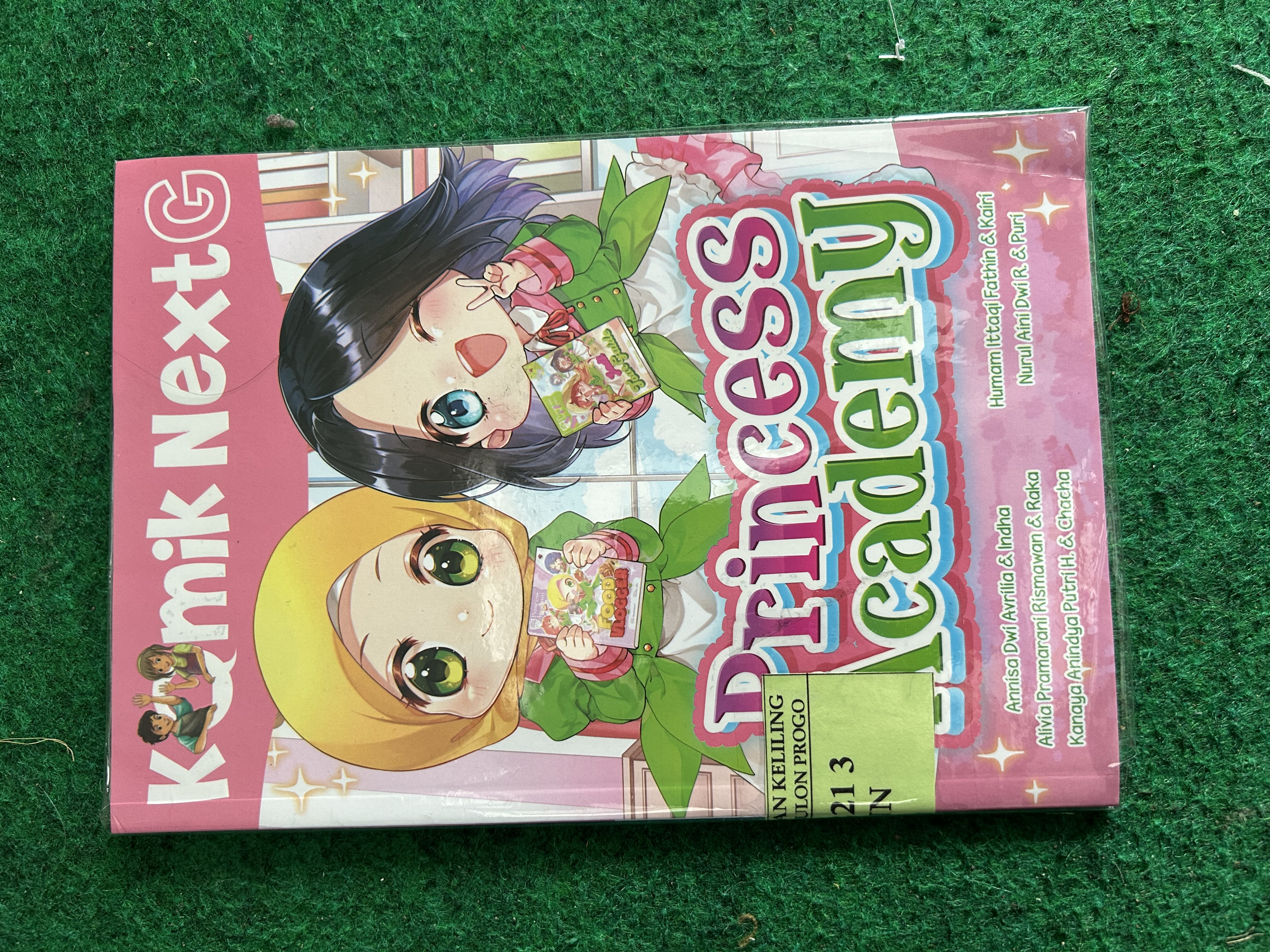 Cover Komik Next G :  Princess Academy / Annisa Dwi Avrilia