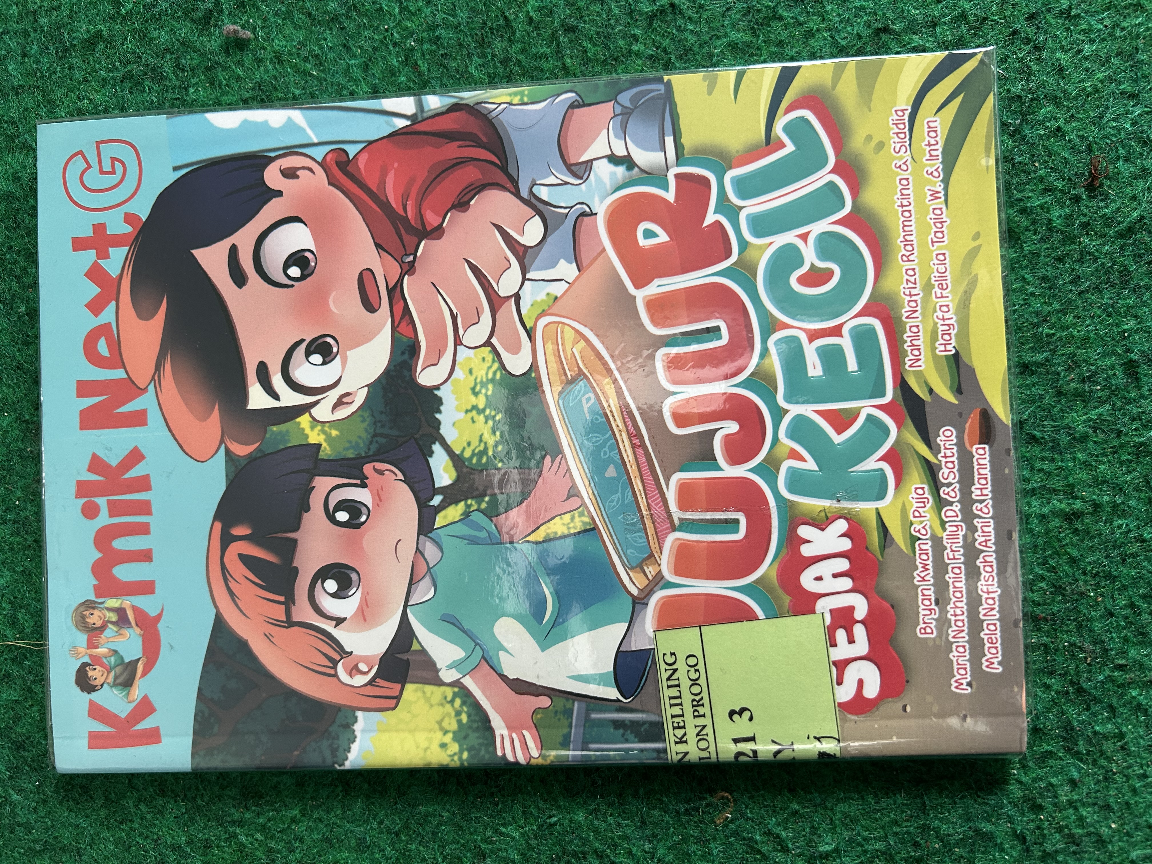 Cover Komik Next G :  Jujur Sejak Kecil / Bryan Kwan