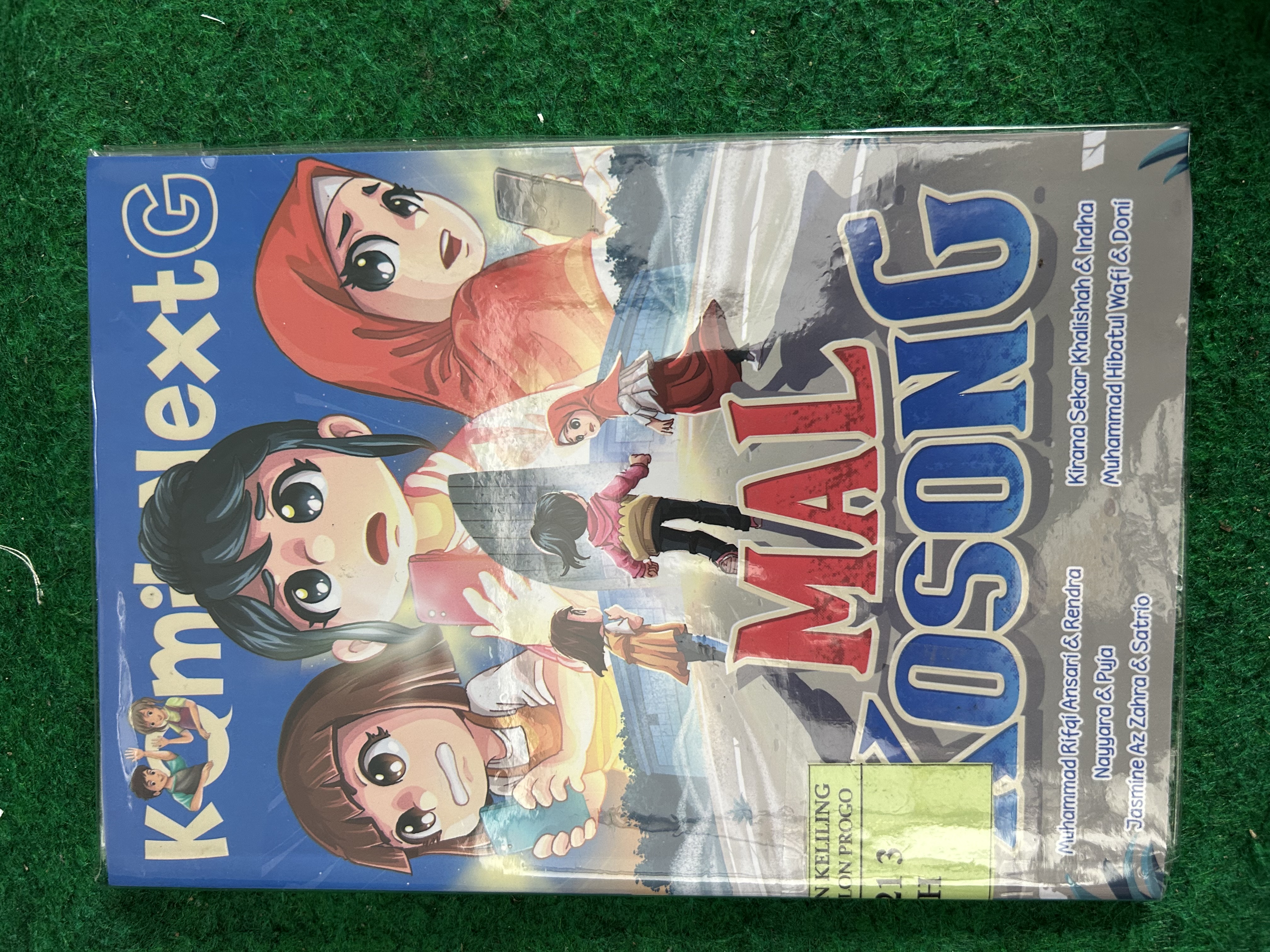 Cover Komik Next G :  Mal Kosong / Muhammad Rifqi Ansari