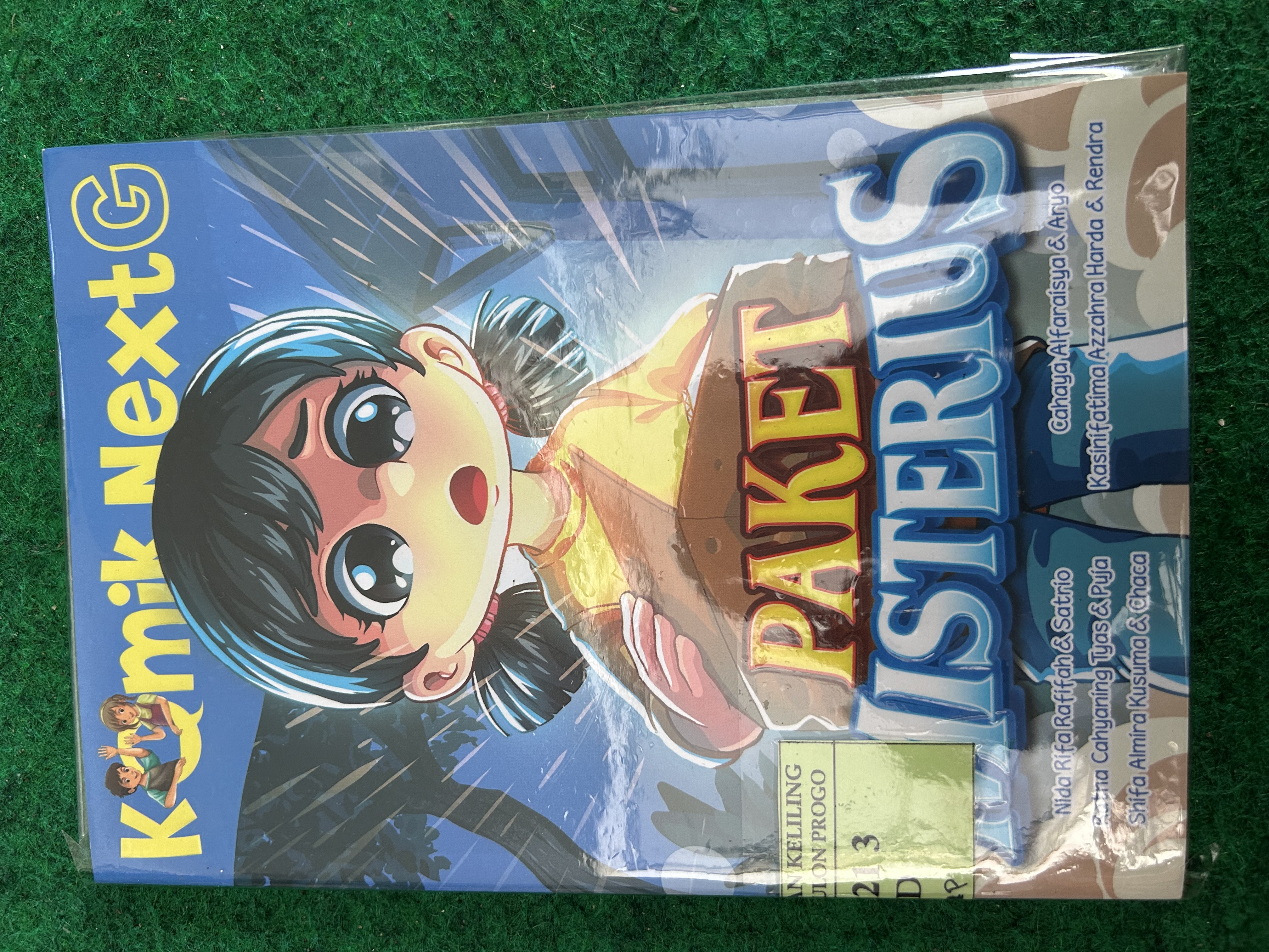 Cover Komik Next G :  Paket Misterius / Nida Rifa Rafifah