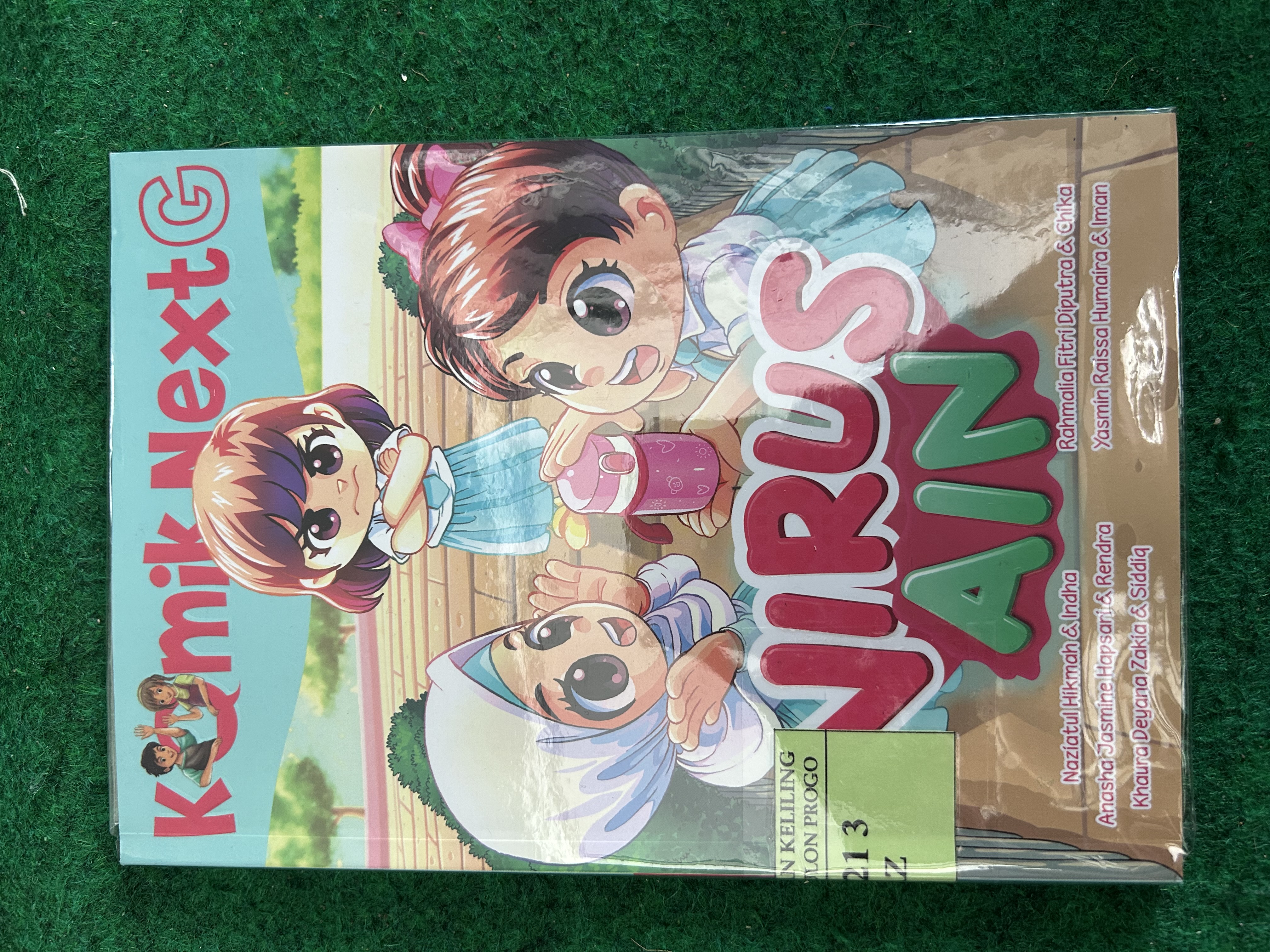 Cover Komik Kecil-Kecil Punya Karya :  Virus Ain / Naziatul Hikmah