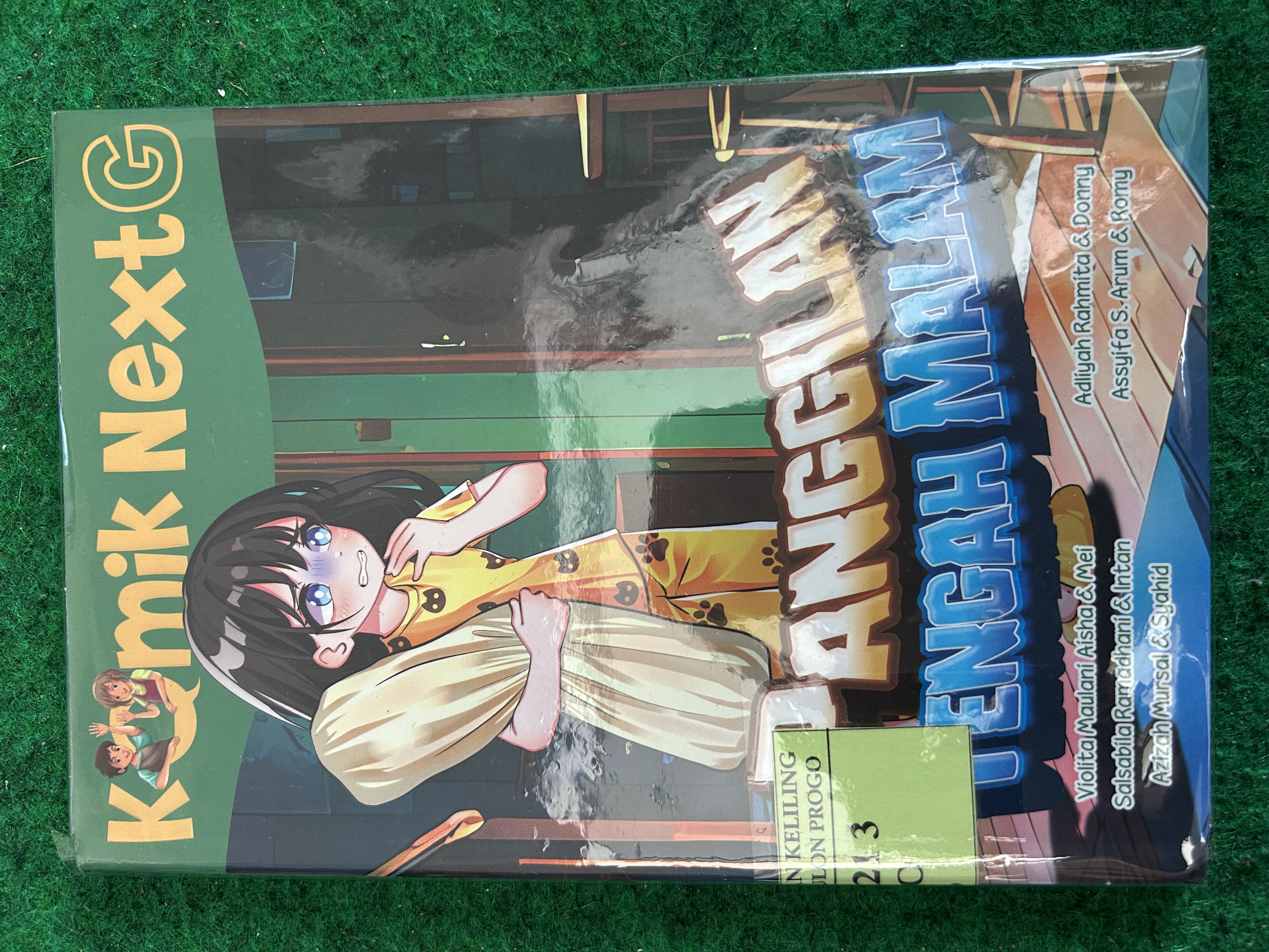 Cover Komik Next G :  Panggilan Tengah Malam / Violita Maulani Aisha