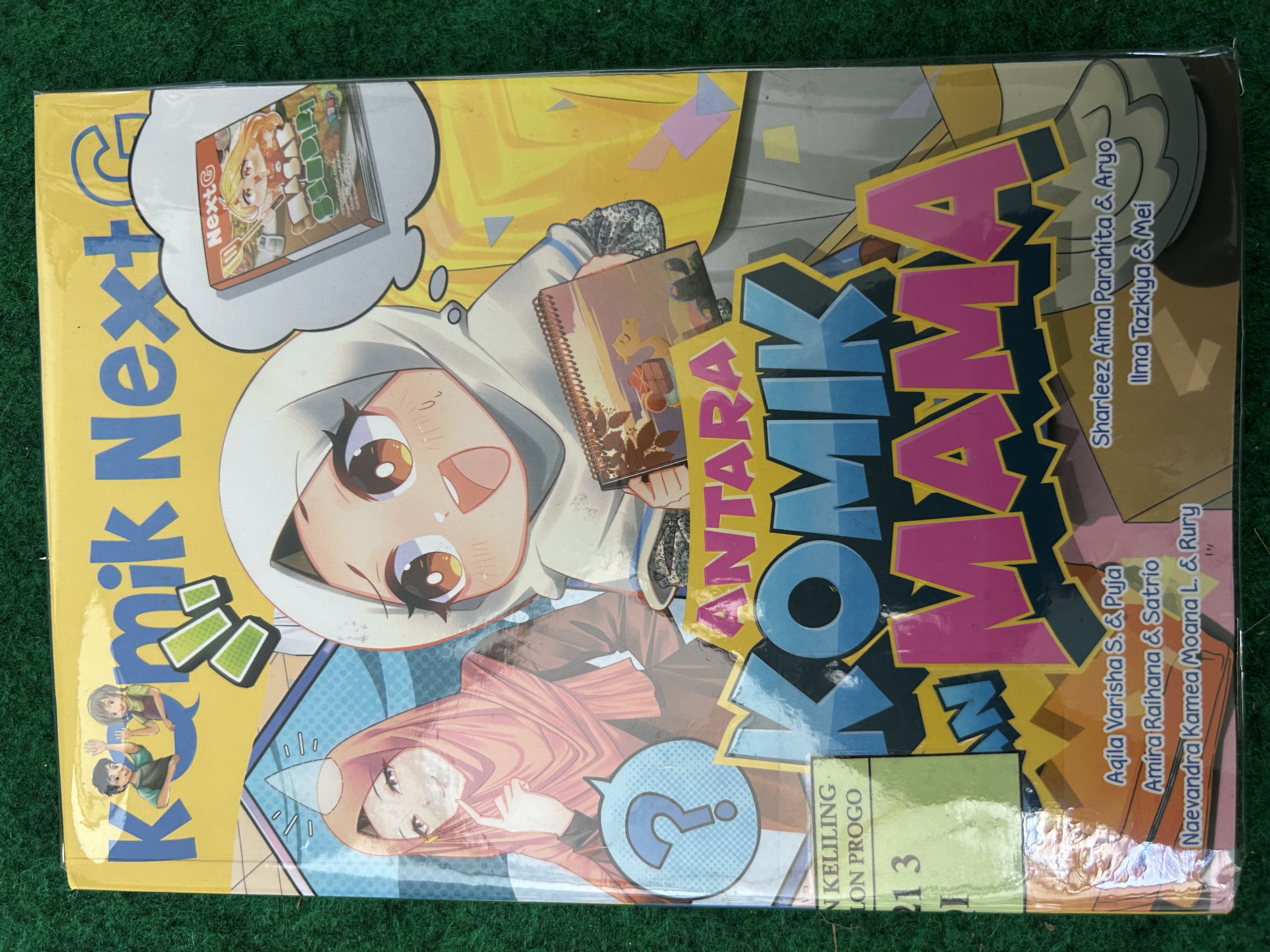 Cover Komik Next G :  Antara Komik dan Mama / Aqila VArisha S.