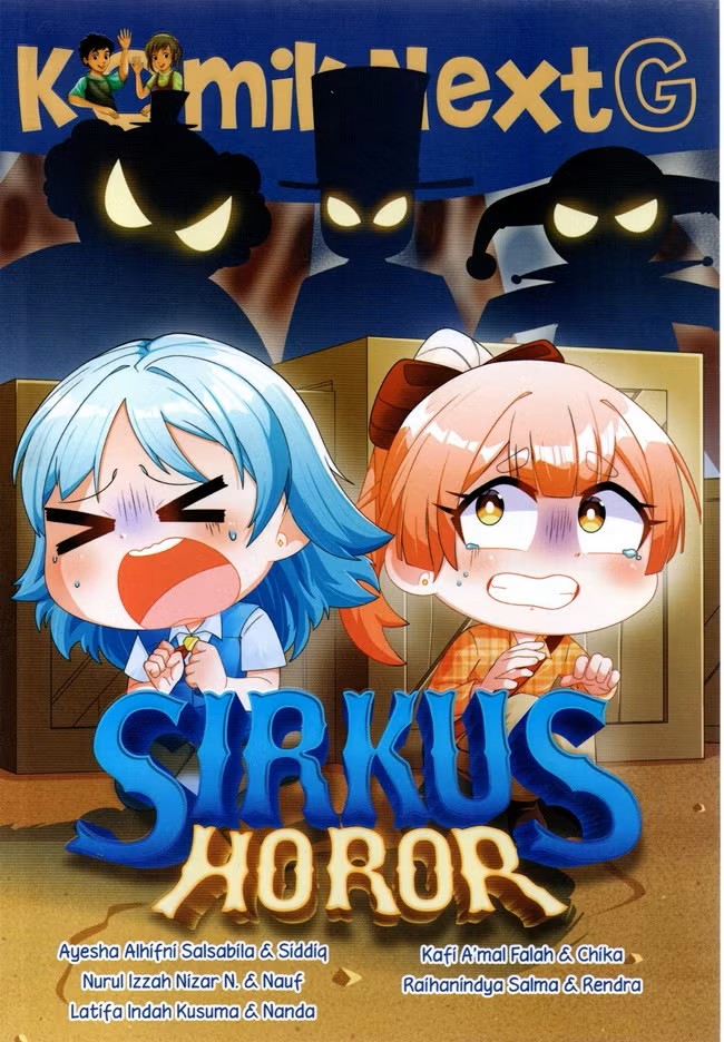 Cover Komik Next G :  Sirkus Horor / Ayesha Salsabila