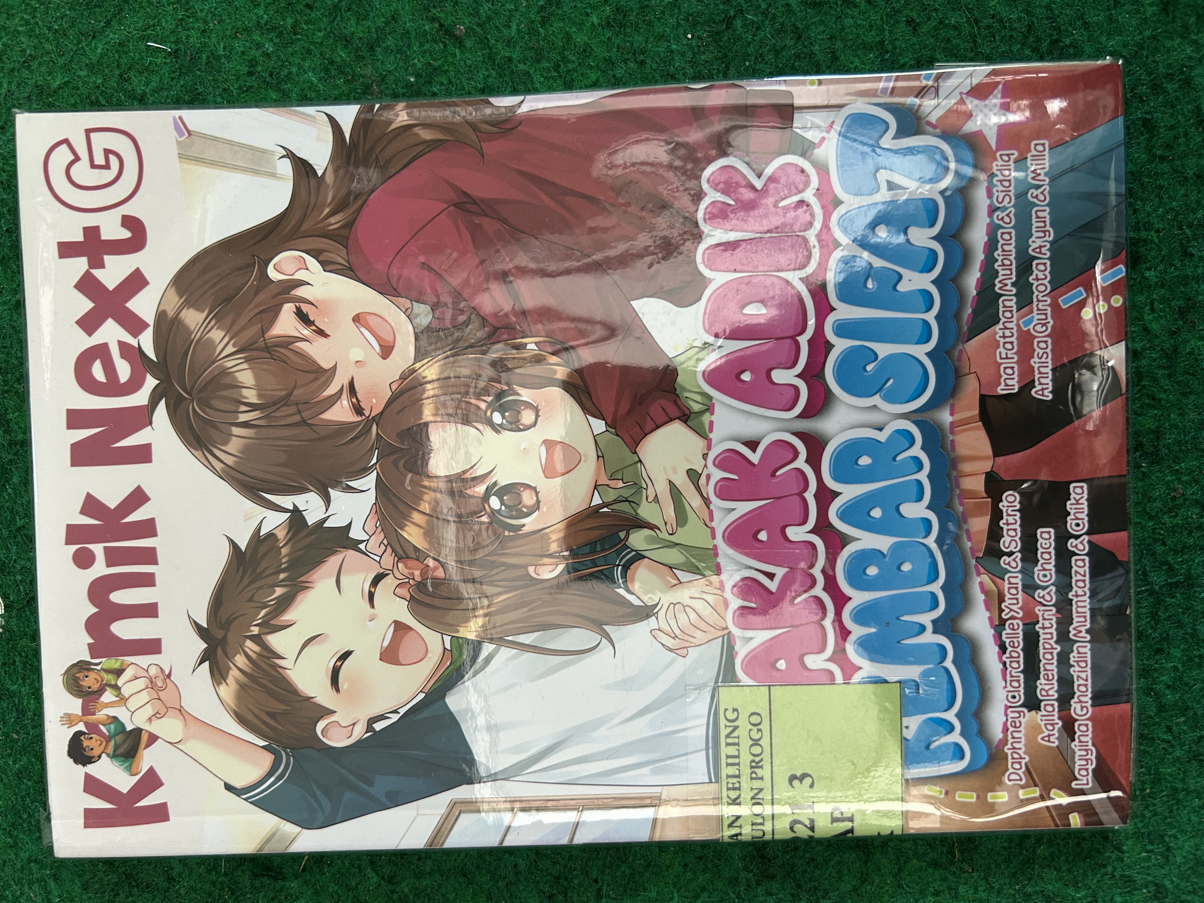 Cover Komik Next G :  Kakak Adik Kembar Sifat / Dapheny Clarabelle Yuan