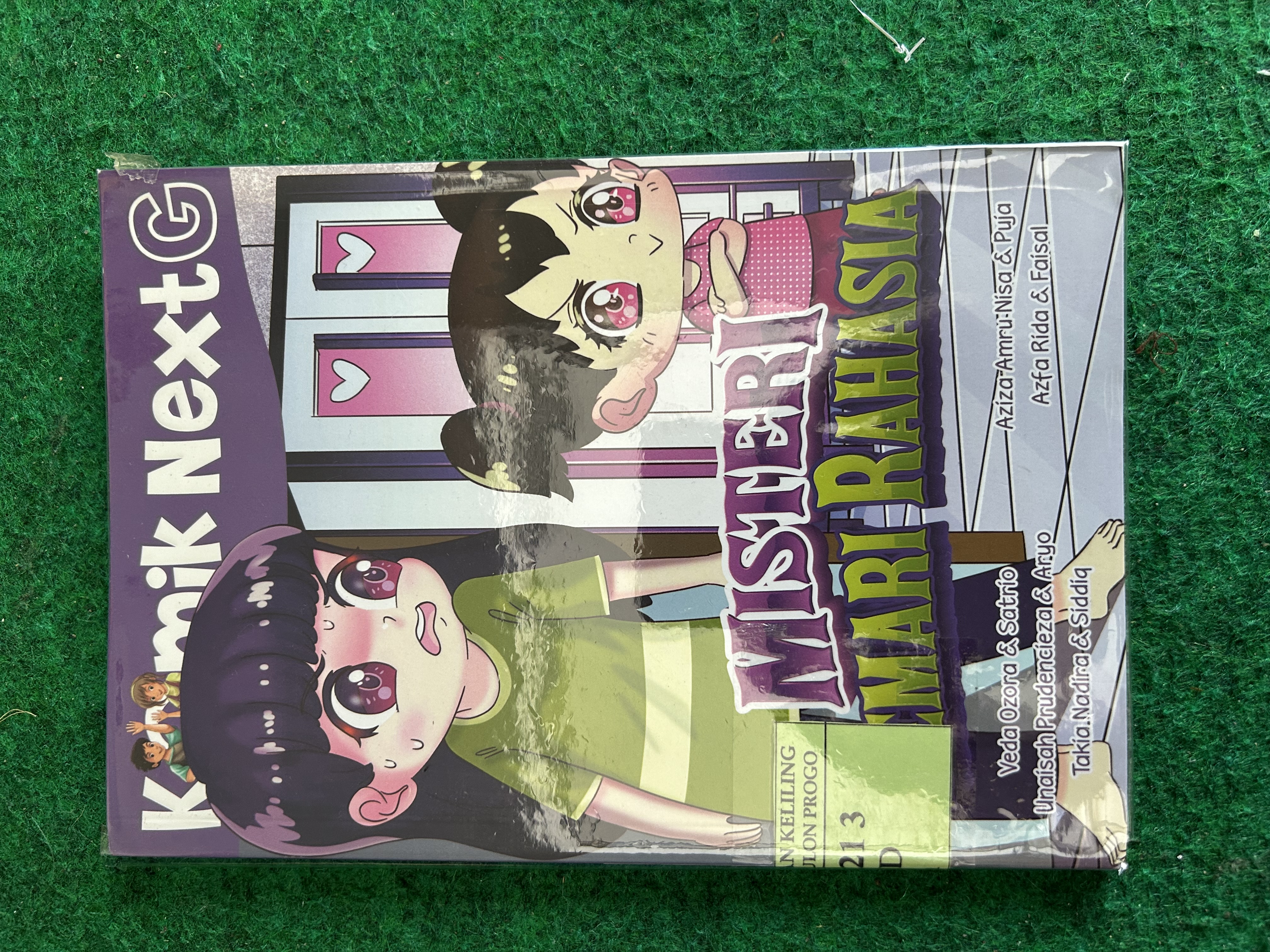 Cover Komik Kecil-Kecil Punya Karya :  Misteri  Lemari Rahasia / Veda Ozora