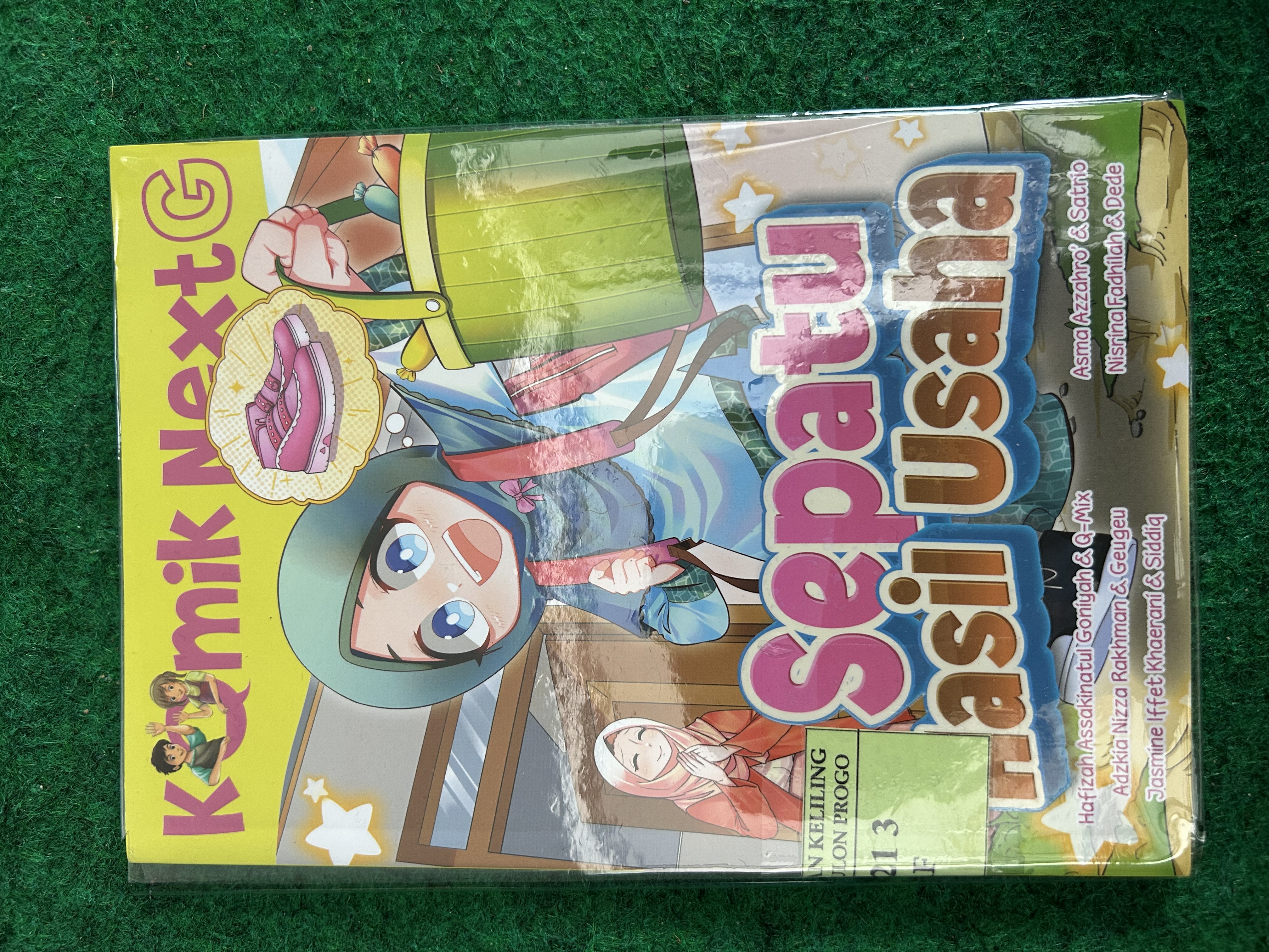Cover Komik Next G :  Sepatu Hasil Usaha / Hafizah Assakinatul Goniyah