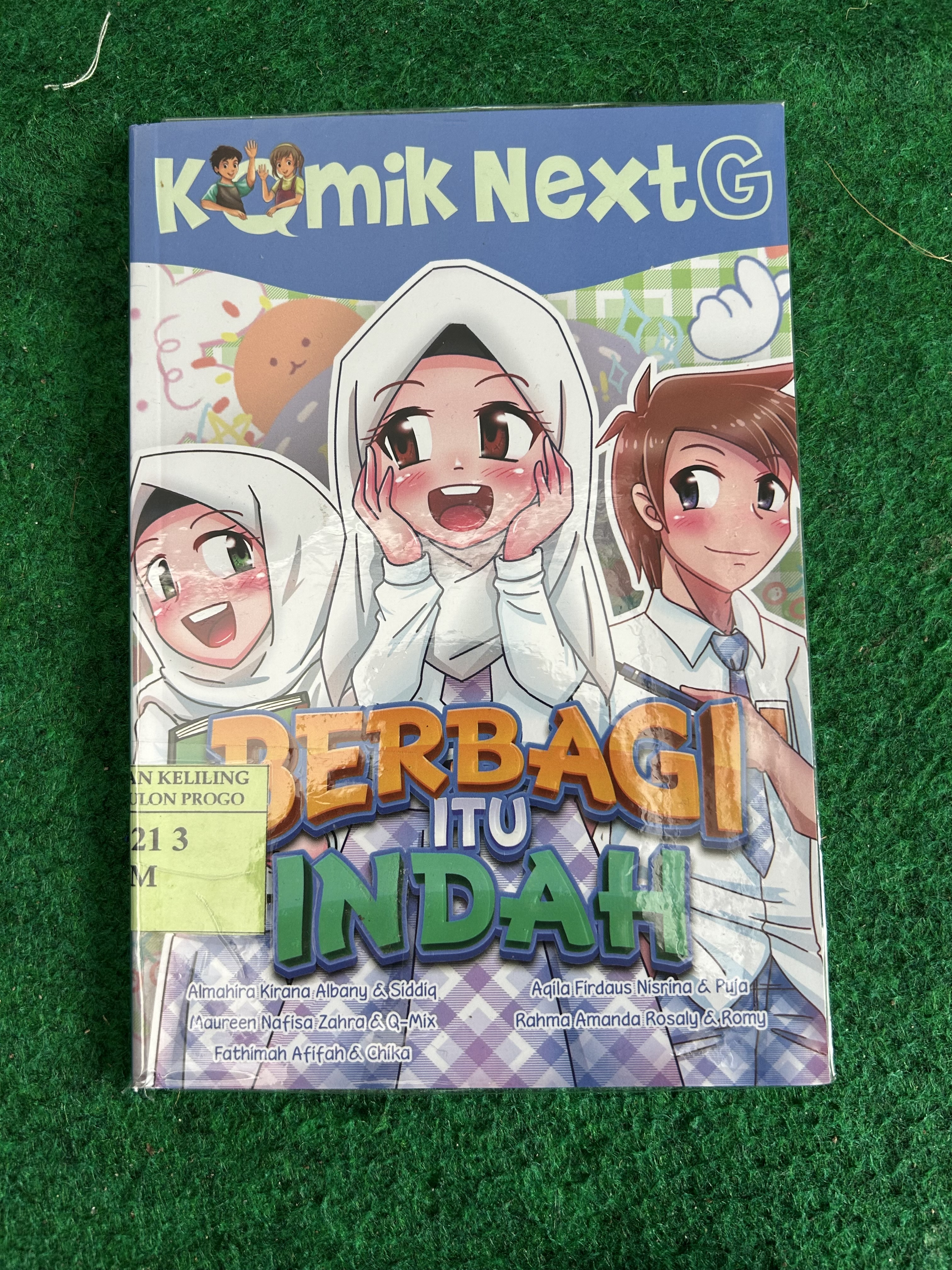 Cover Komik Next G :  Berbagi itu Indah / Almahira Kirana Albany