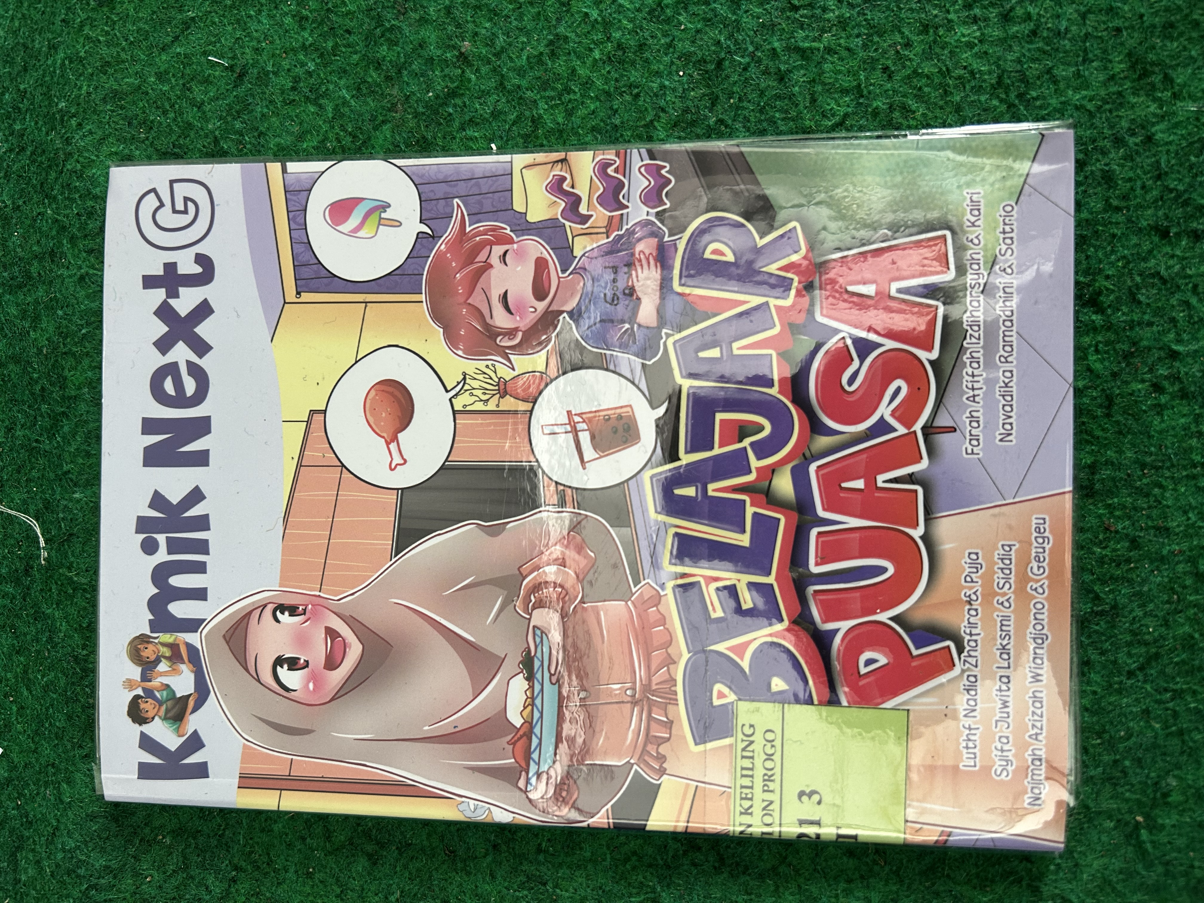 Cover Komik Next G :  Belajar Puasa / Luthfi Nadia