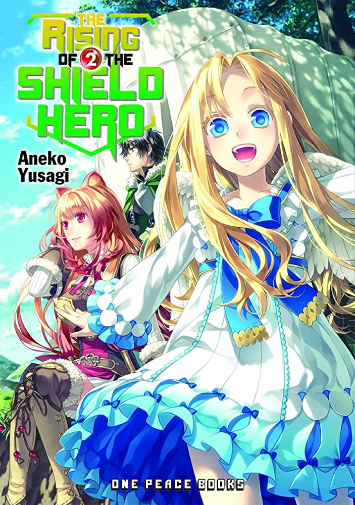 Cover The rising of the shield hero / Aneko Yusagi