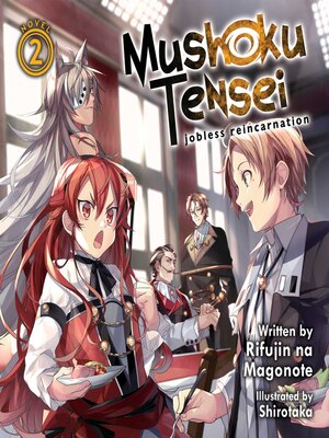 Cover Mushoku tensei / Rifujin na magonote