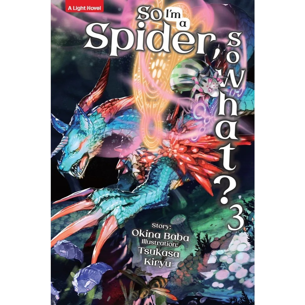 Cover So i'm a spider so what? 3 / Okina baba