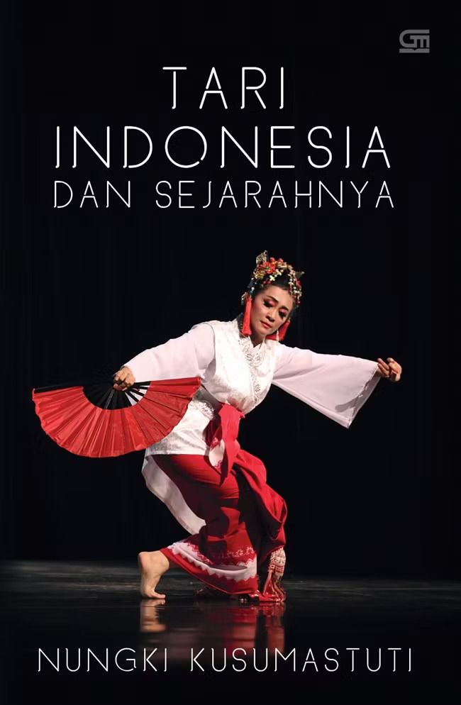 Cover Tari indonesia dan sejarahnya / Nungki kusumastuti