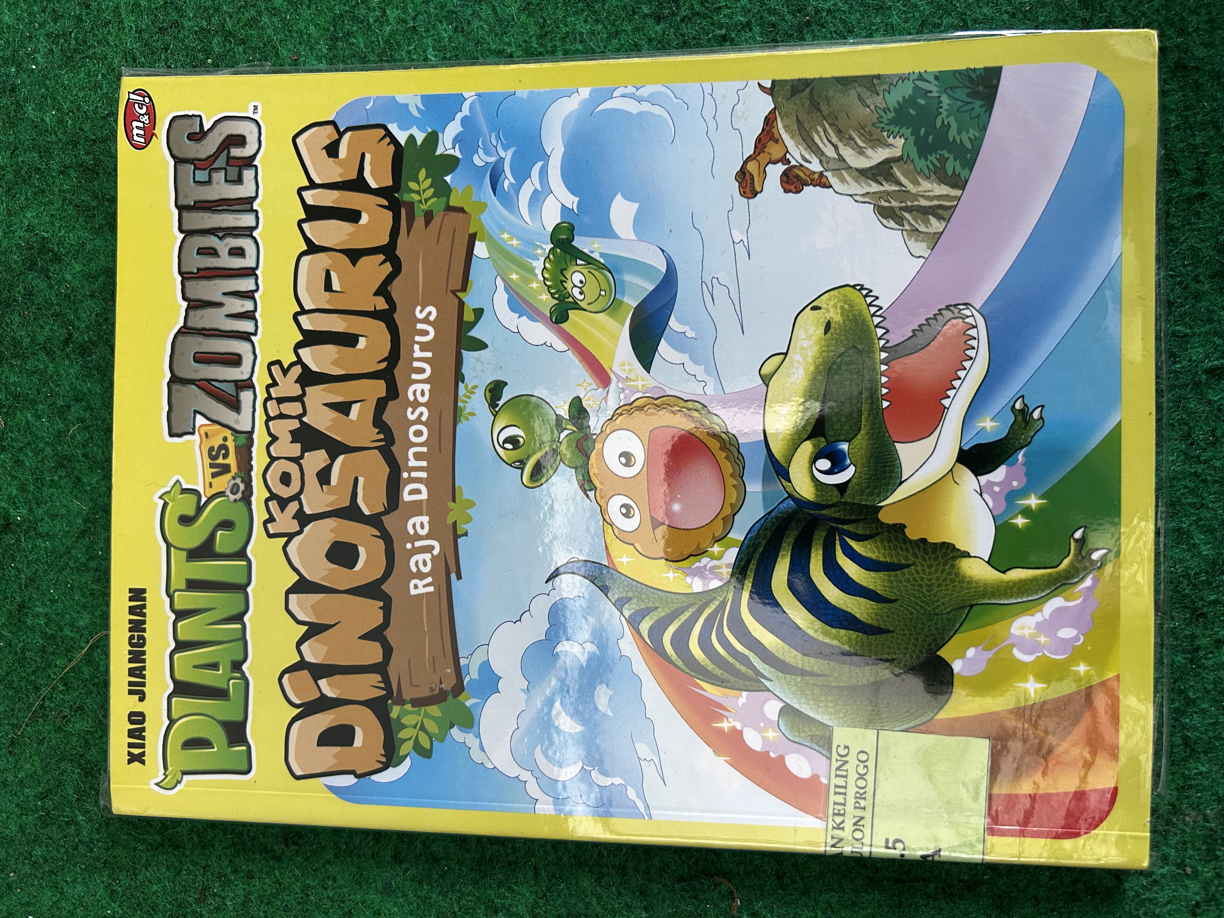 Cover Plants vs Zombies :  Dinosaurus: Raja Dinosaurus / Xiao Jiangnan