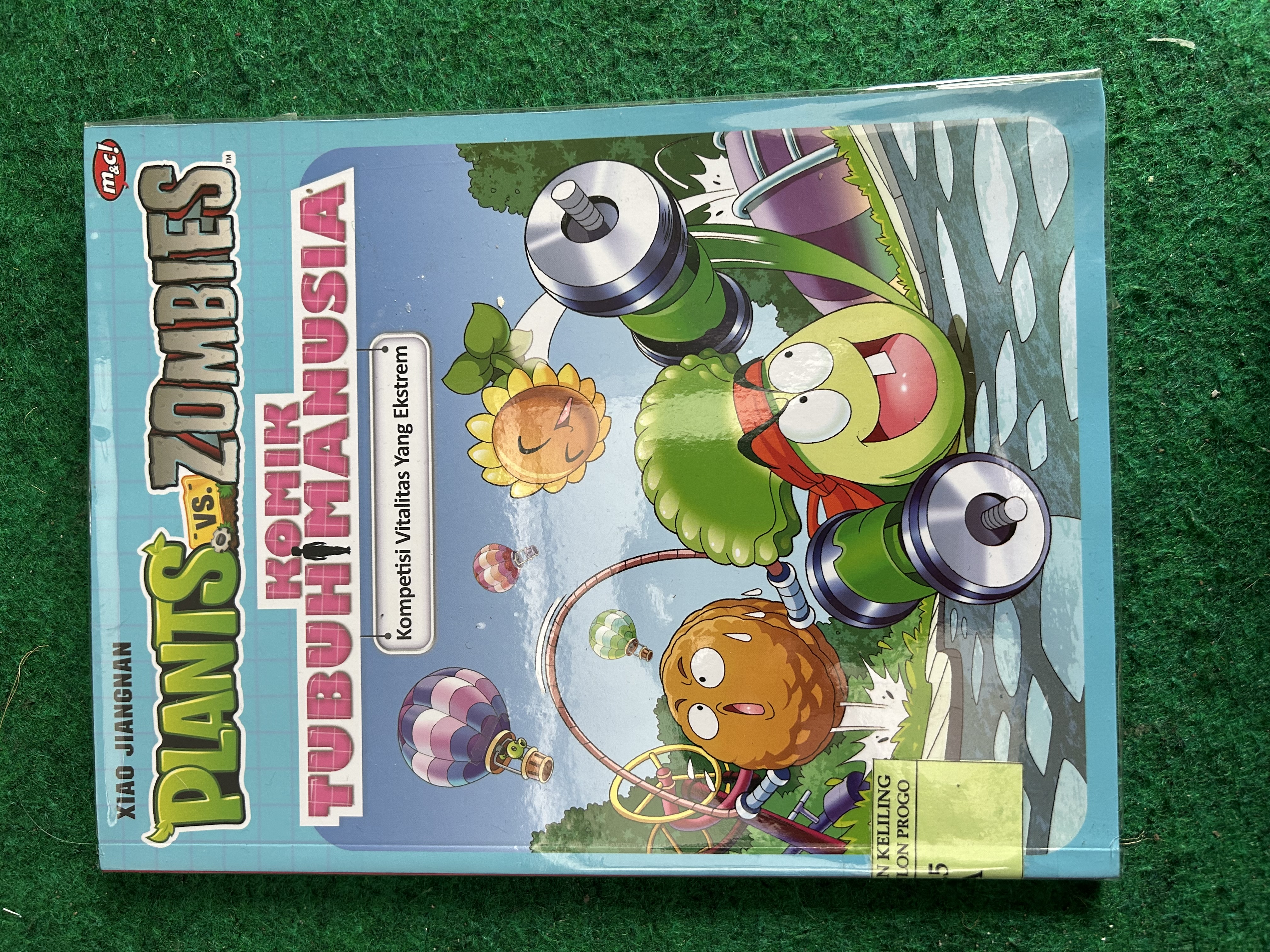 Cover Plants vs Zombies :  Kompetisi Vitalitas Yang Ekstrem / Xiao Jiangnan