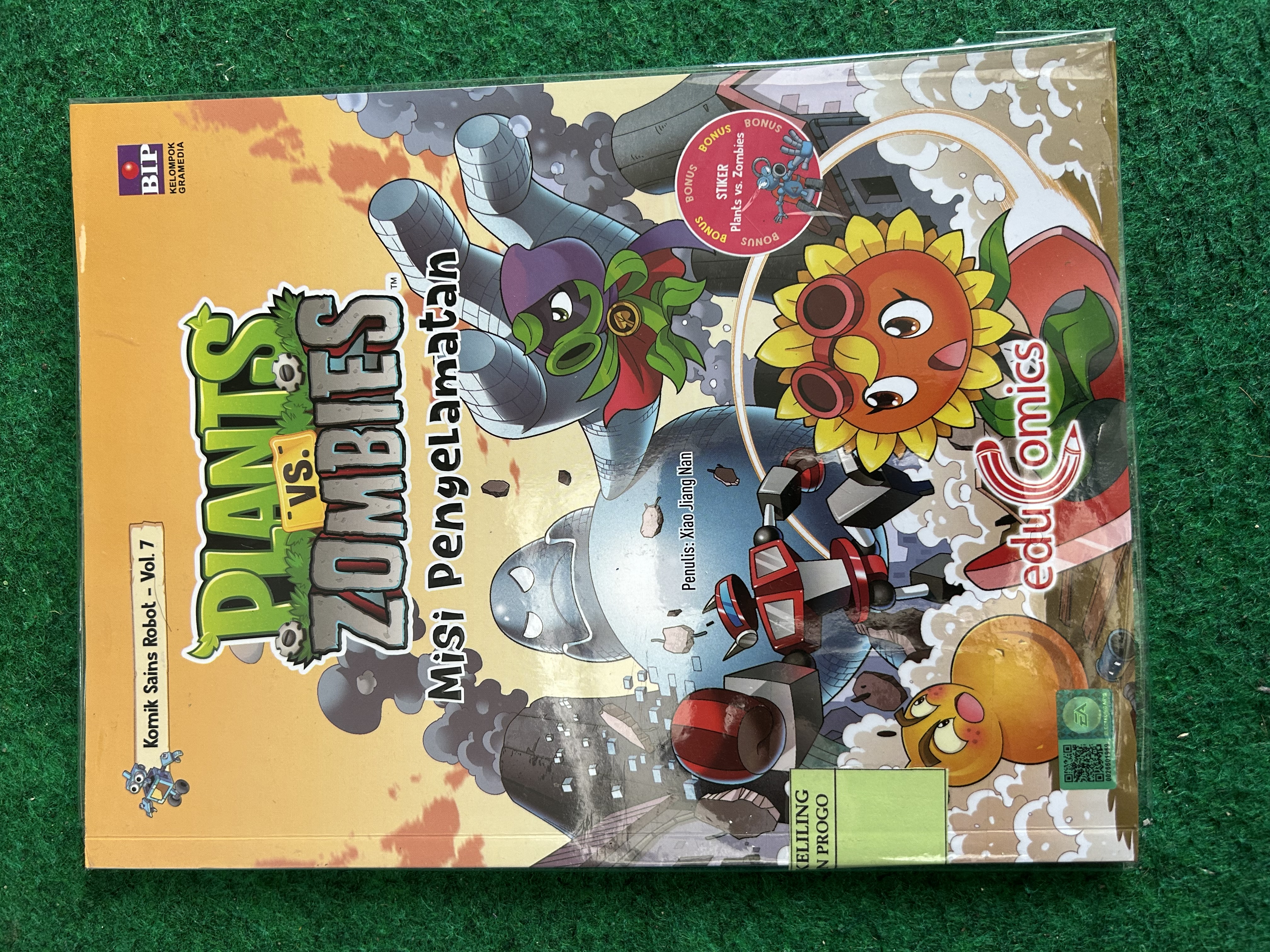 Cover Plants vs Zombies :  Misi Penyelamatan / Xiao Jiangnan