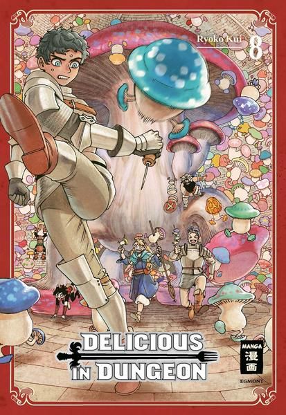 Cover Delicious in dungeon / Ryoko kui
