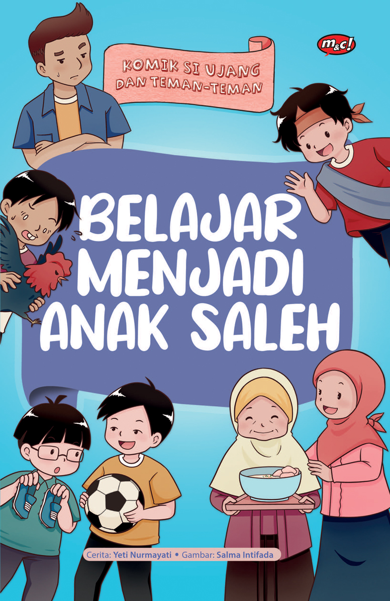 Cover Belajar menjadi anak saleh / Yeti Nurmayati