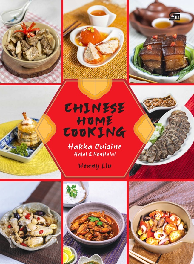 Cover Chinese home cooking / Wenny Liu