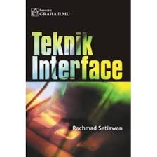 Cover Teknik interface / Rachmad Setiawan