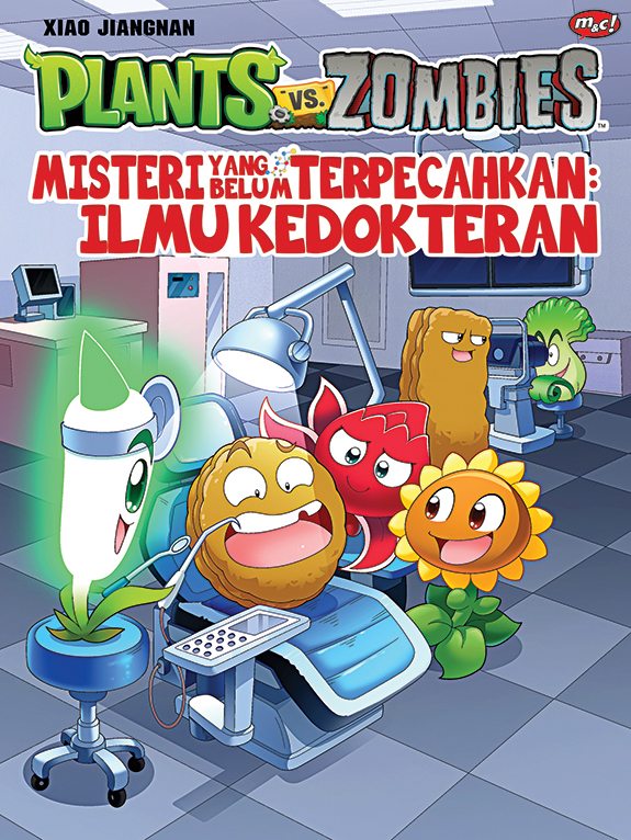 Cover Plants vs zombies misteri yang belum terpecahkan: ilmu kedokteran / Xiao Jiangnan