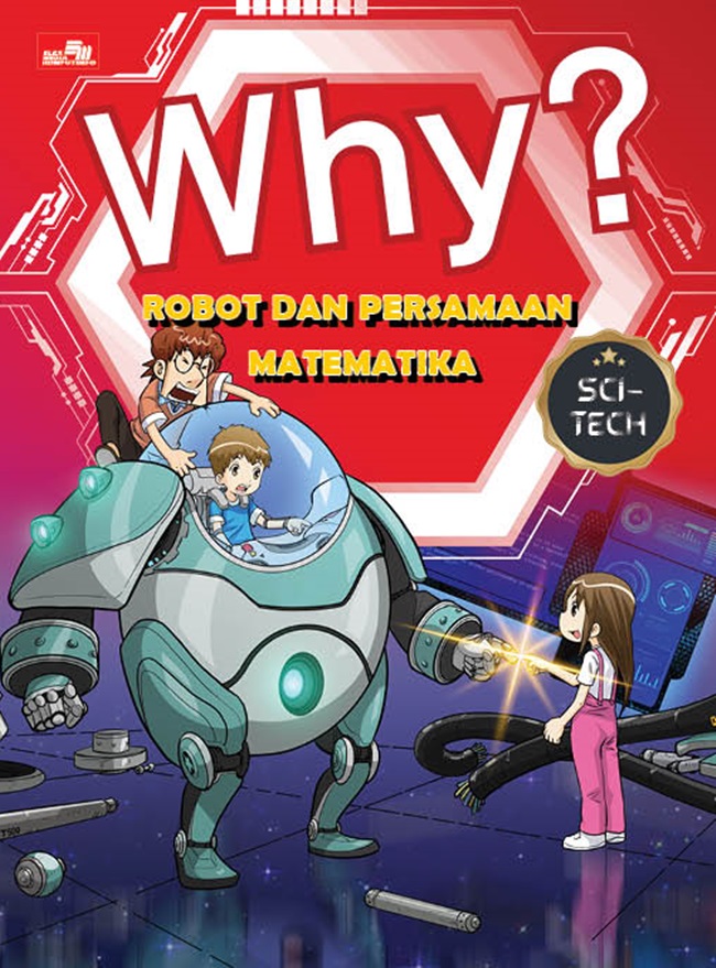 Cover Why?robot dan persamaan matematika / Grimnamu