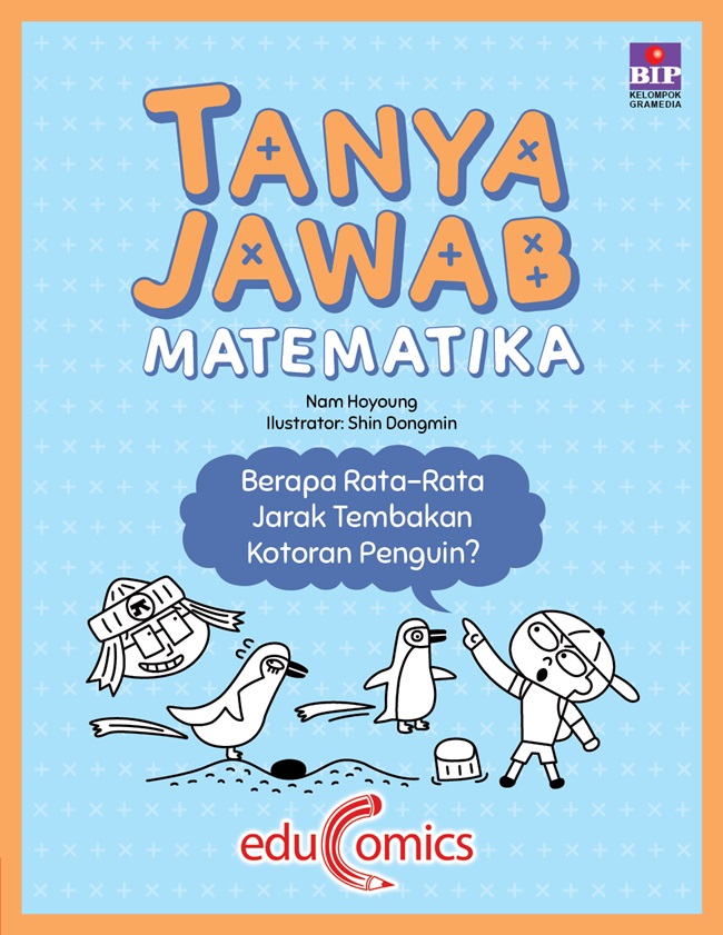 Cover Tanya jawab matematika / Nam hoyoung