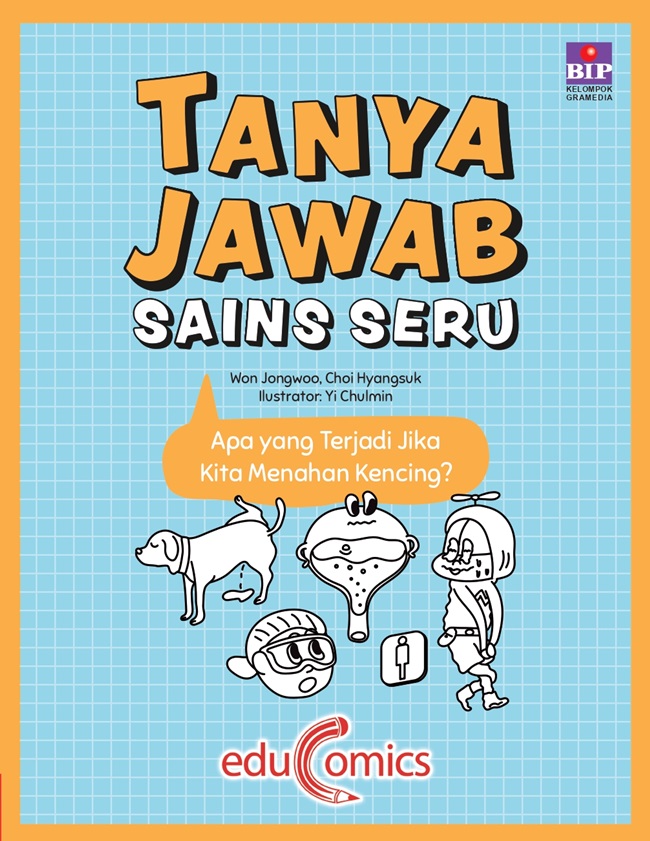 Cover Tanya jawab sains seru / Won jongwoo