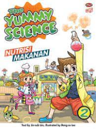 Cover yummy science nutrisi makanan / Jin-sub um