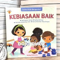 Cover Ceerita anak bergambar Kebiasaan baik / Debby rahmalia