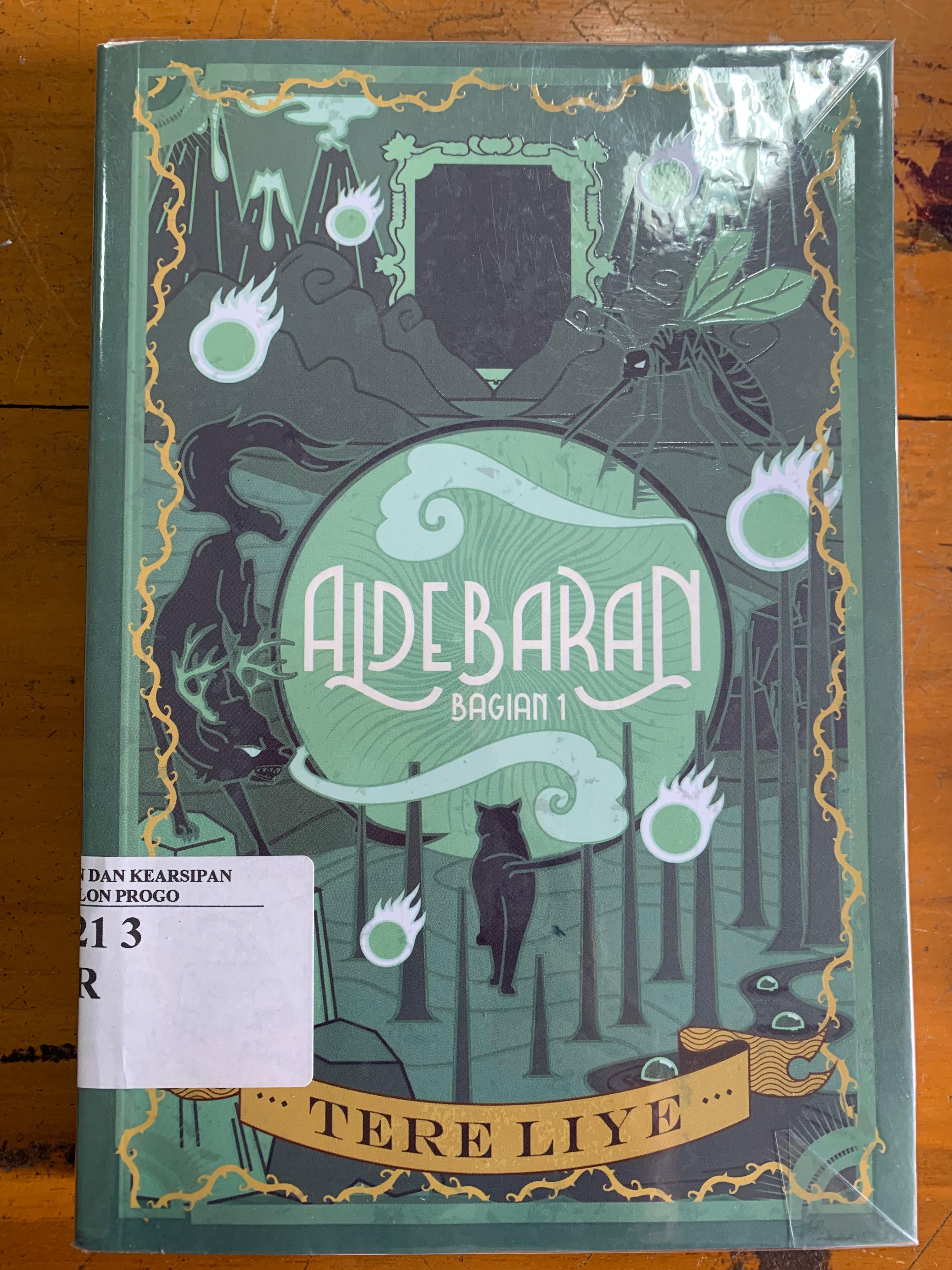Cover Aldebaran / Tere Liye