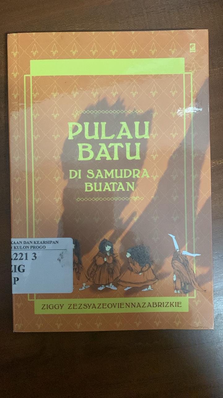 Cover Pulau Batu di Samudera Buatan