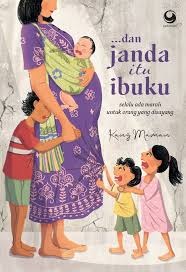 Cover ...dan Janda itu ibuku / Maman