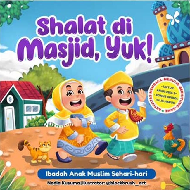 Cover Shalat di masjid,yuk! / Nadia kusuma