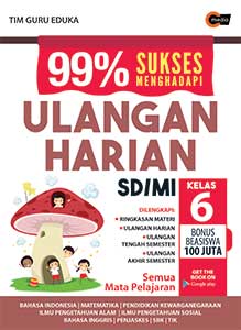 Cover 99% sukses menghadapi ulangan harian SD/MI kelas 6 / -