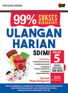 Cover 99% sukses menghadapi ulangan harian SD/MI kelas 5 / -