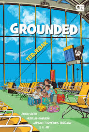Cover Grounded :  terjebak / Aisha Saeed