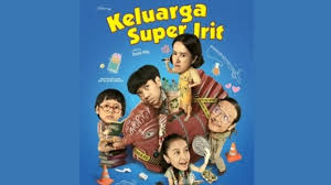 Cover Keluarga super irit 1 :  perjuangan keluar dari kemiskinan