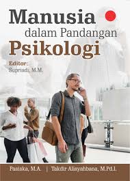 Cover Manusia dalam pandangan psikologi / Pariska