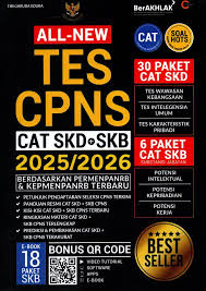 Cover All-New Tes CPNS CAT SKD+SKB 2025/2026