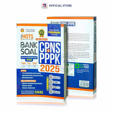 Cover Bank soal CPNS dan  PPPK  2025