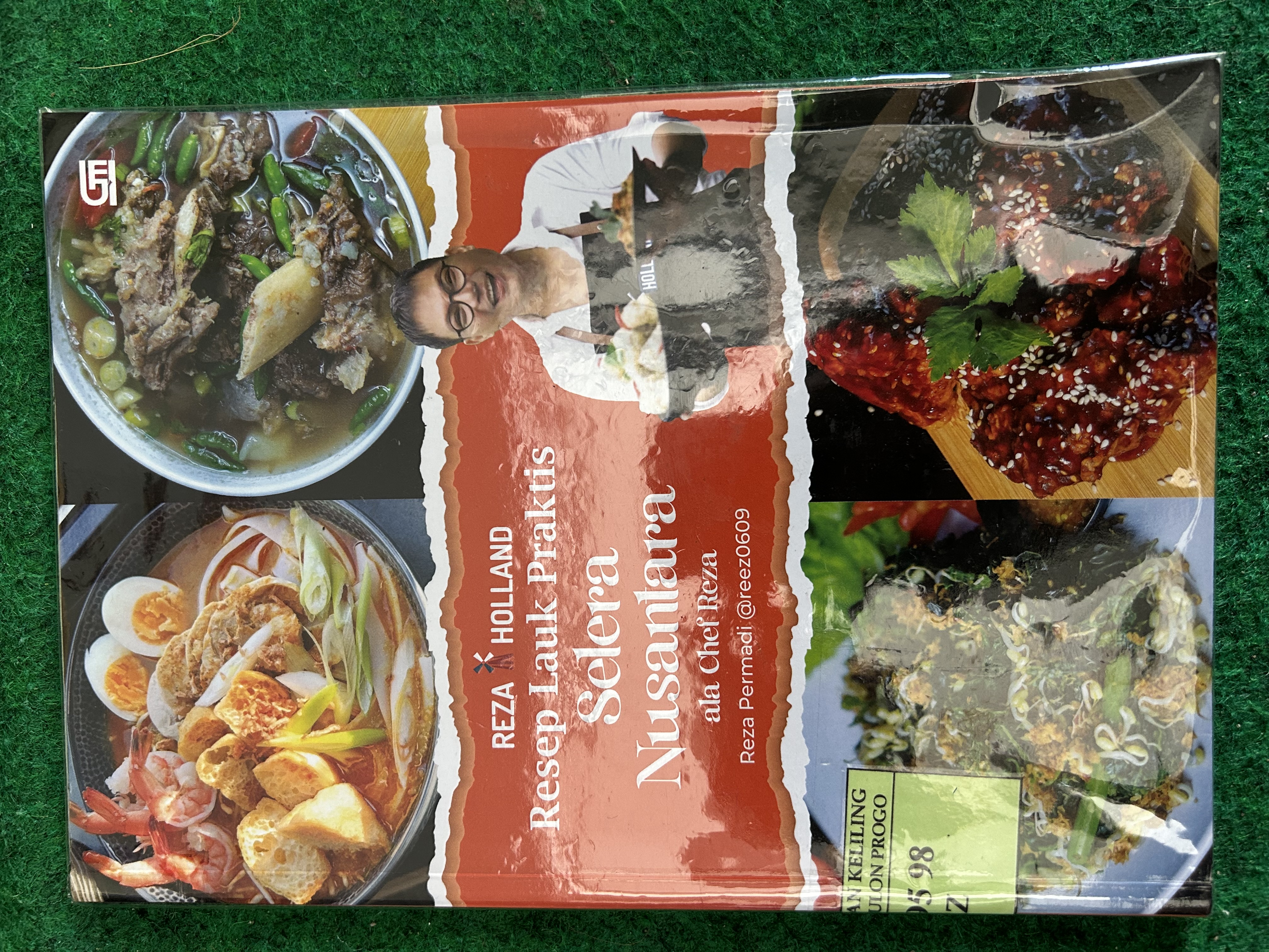 Cover Resep Lauk Praktis Selera Nusantara ala Chef Reza / Reza Permadi